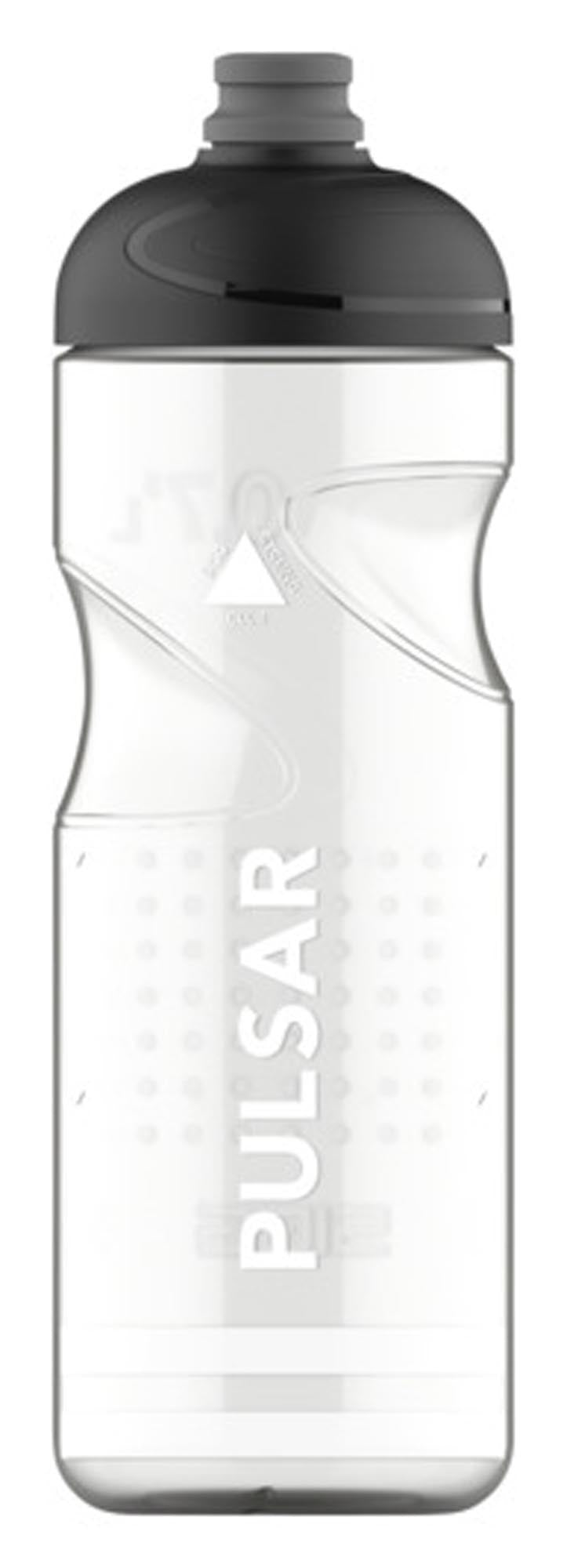 Die SIGG Pulsar Trinkflasche (0.75 l) in transparentem Weiß ist leicht, robust und ideal für unterwegs. Perfekt für Sport und Alltag.