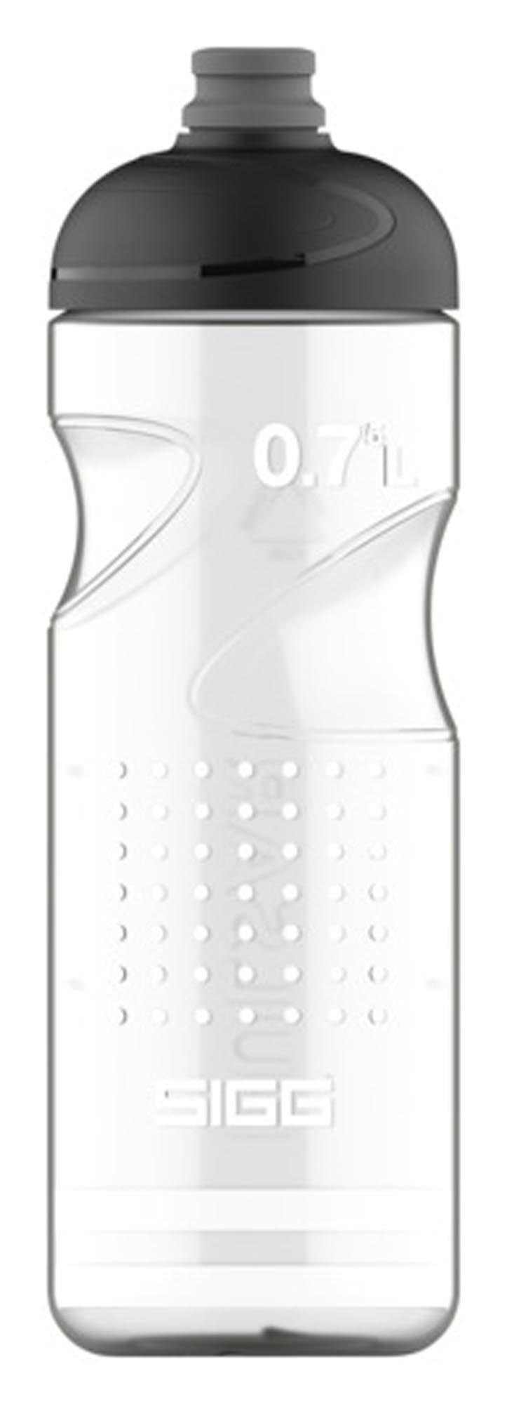 SIGG Trinkflasche Bottle Pulsar transparent white 0.75 l