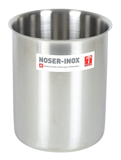 NOSER Kellentopf Standard 2.5 l ø 14 cm in  präsentiert im Onlineshop von KAQTU Design AG. Küchenhelfer ist von NOSER-INOX