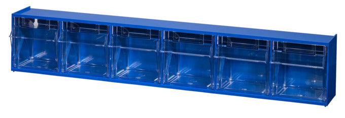 ALLIT Klappschütte Vario Plus Pro Flip 9 blau in  präsentiert im Onlineshop von KAQTU Design AG. Haushaltshilfen ist von ALLIT