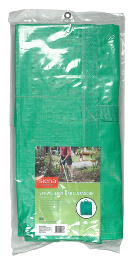 Robuster Gartenabfallsack von SIENA GARDEN mit 343 l Volumen, ideal für Gartenabfälle, Laub und Grünschnitt.