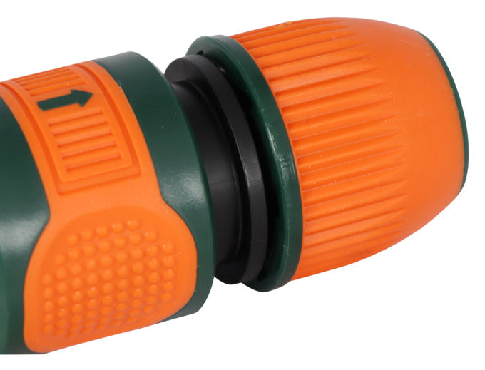 SIENA GARDEN Schlauchstück 1/2" für Gartenschläuche, robust und langlebig, ideal für effiziente Bewässerung.