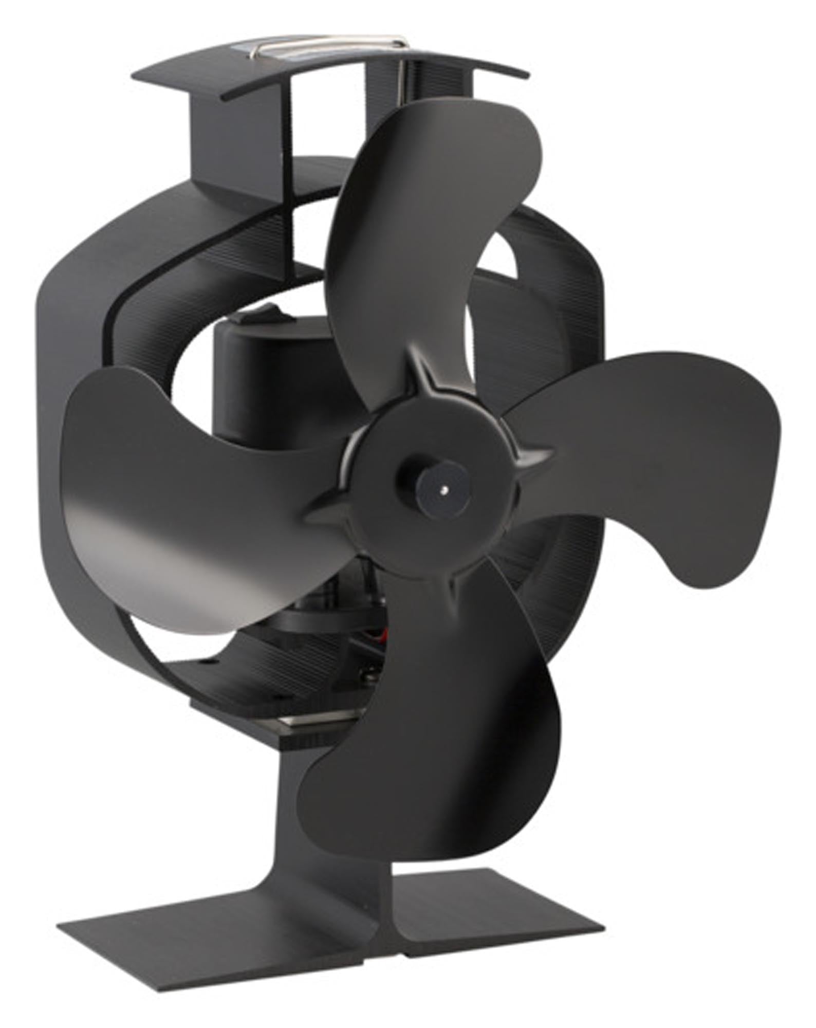 Entdecken Sie den LIENBACHER Kaminventilator in elegantem Schwarz. Effiziente Wärmeverteilung, leiser Betrieb und stilvolles Design für Ihr Zuhause.