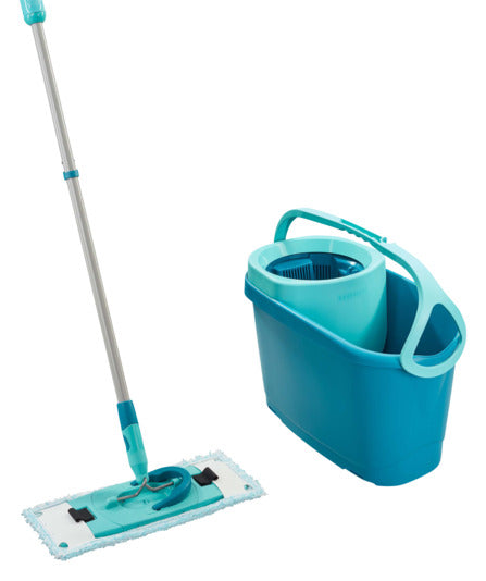 LEIFHEIT Reinigungssytem Clean Twist Set M Ergo in  präsentiert im Onlineshop von KAQTU Design AG. Haushaltshilfen ist von LEIFHEIT