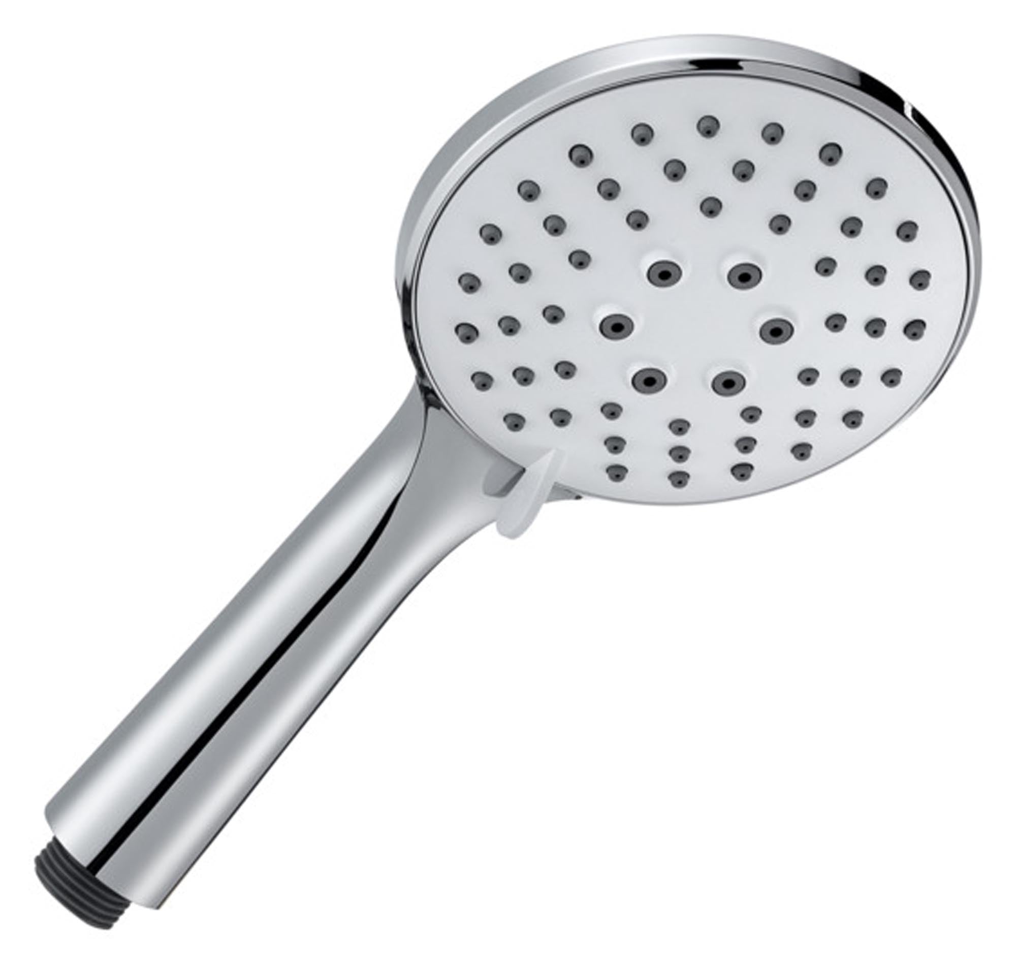 Entdecken Sie den eleganten DIAQUA Brausegriff Hera PCR 1/2" mit 3 Jets. Nachhaltig, ergonomisch und pflegeleicht – ideal für Ihr Badezimmer!