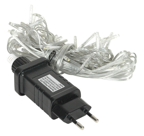 STAR TRADING Lichterkette Micro LED 3 m 30 Lämpchen IP44 transparent Kabel in  präsentiert im Onlineshop von KAQTU Design AG. Lampenkette ist von STAR TRADING