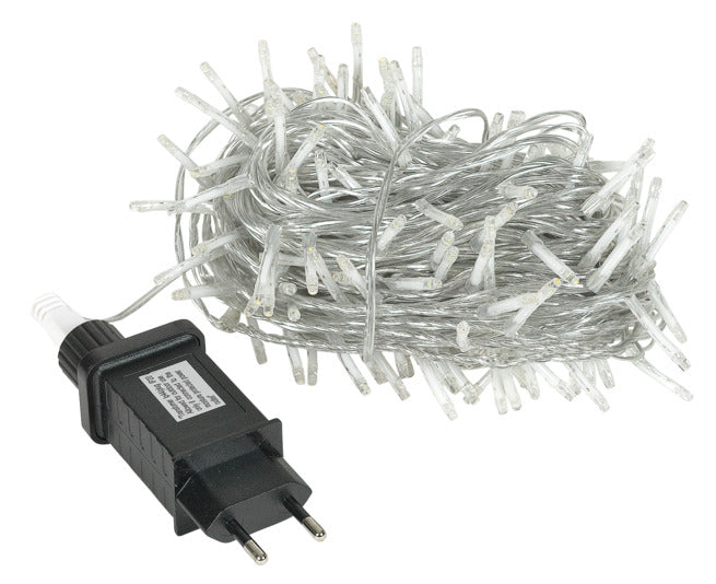 STAR TRADING Lichterkette Micro LED 18 m 180 Lämpchen IP44 transparent Kabel in  präsentiert im Onlineshop von KAQTU Design AG. Lampenkette ist von STAR TRADING