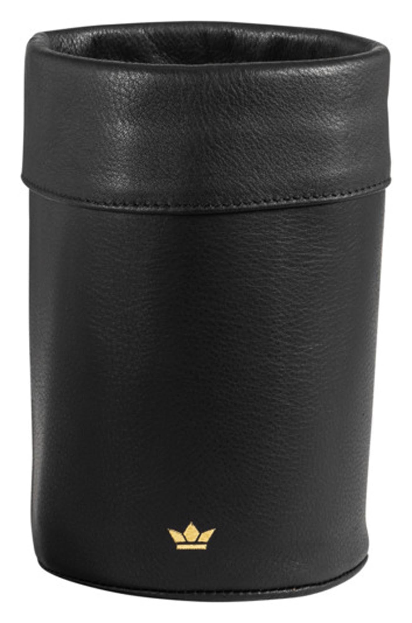 Eleganter Weinkühler aus Leder von DUTCHDELUXES. Perfekte Kühlung, luxuriöses Design, ideal für Weinliebhaber und stilvolle Anlässe.