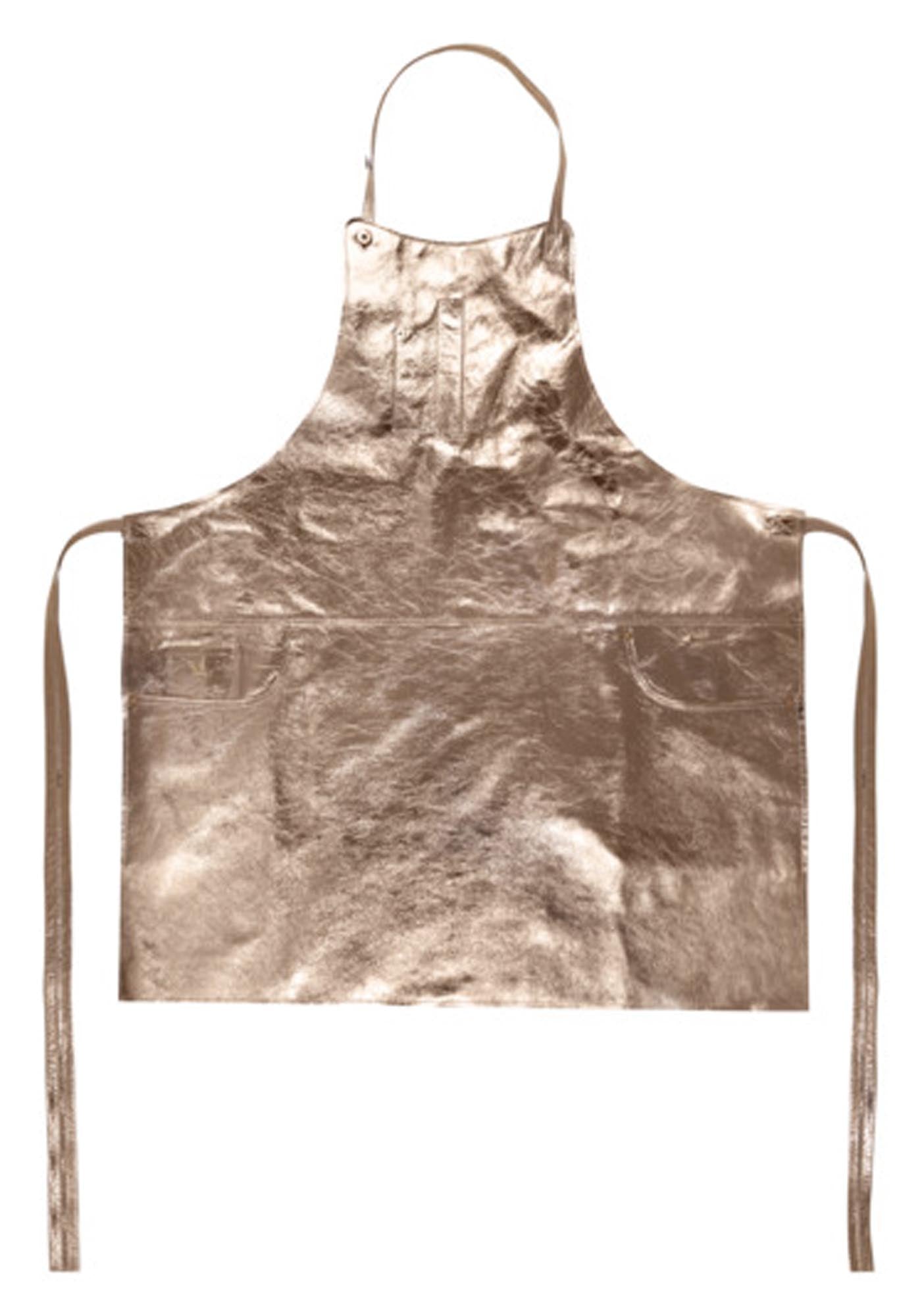 Stylische Leder-Schürze mit 5 Taschen für Profis von DUTCHDELUXES.