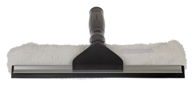 Der EBNAT Fensterwischer Kombi reinigt Fenster effizient mit Wischlippe und Schwamm, ideal für streifenfreie Sauberkeit.