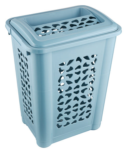 KEEEPER Wäschebox grau 60 l in  präsentiert im Onlineshop von KAQTU Design AG. Wäschekorb ist von KEEEPER