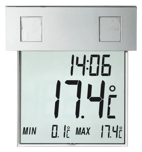TFA Fensterthermometer Vision Solar in  präsentiert im Onlineshop von KAQTU Design AG. Thermometer ist von TFA
