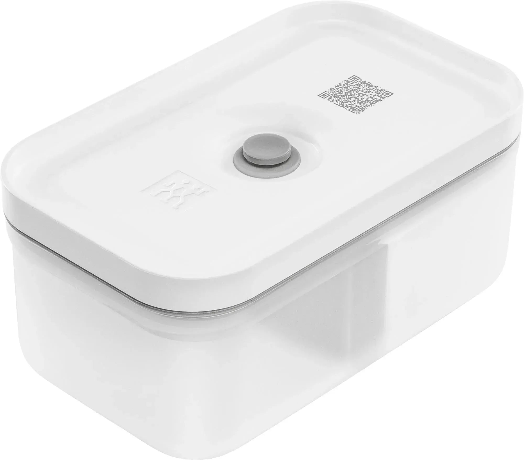Praktische Vakuum-Lunchbox aus Kunststoff, 0.8L, 18.5x11.5x7.6 cm, ideal für frische Mahlzeiten unterwegs, von Zwilling Kitchen.