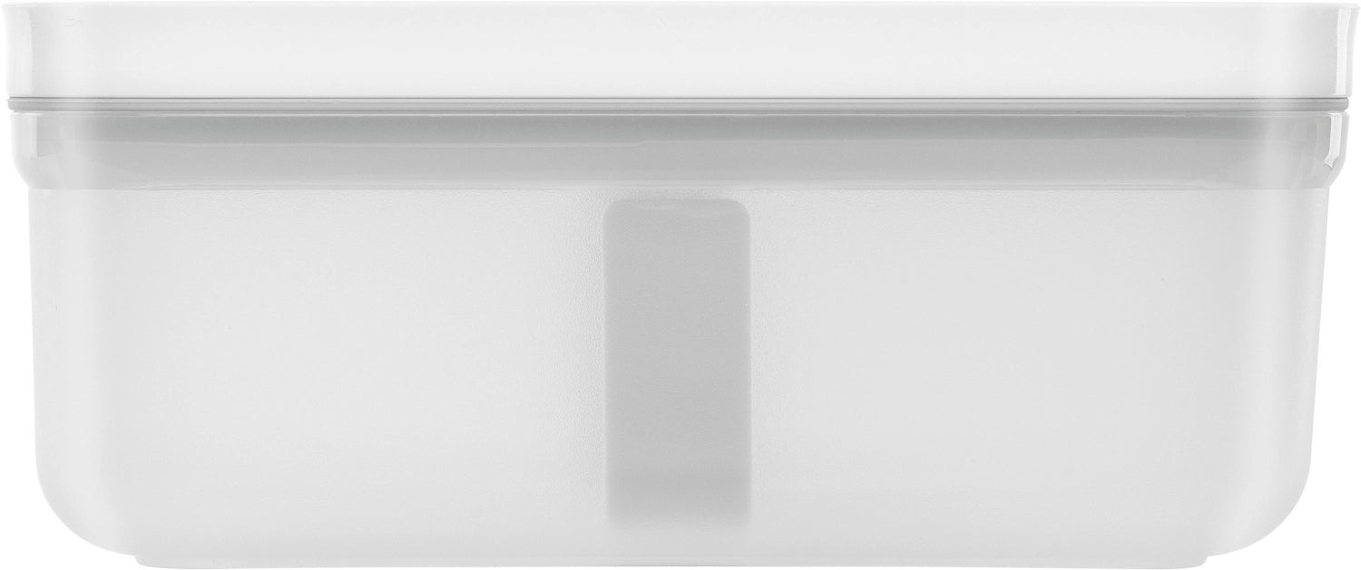 Praktische Vakuum-Lunchbox M von Zwilling Kitchen, aus robustem Kunststoff, perfekt für unterwegs, 0.8L, Maße: 18.5x11.5x7.6 cm.