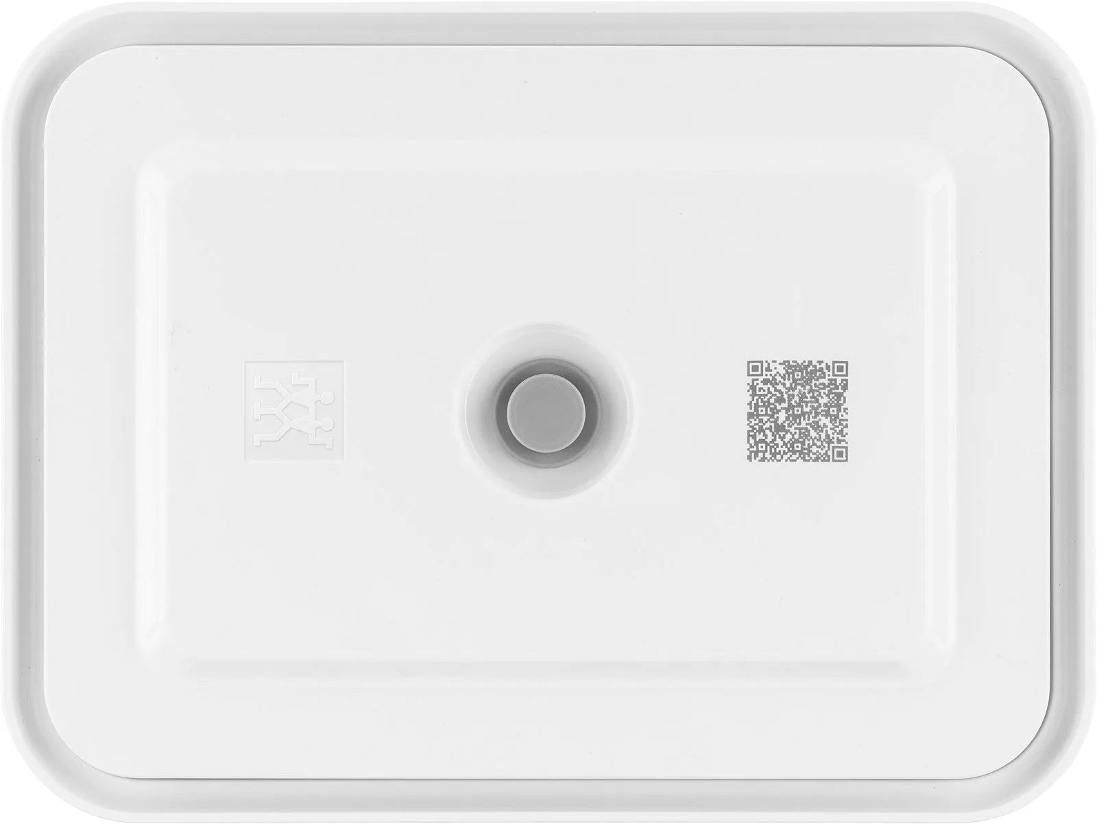 Praktische Vakuum-Kühlschrankbox aus Kunststoff, 2L, 24.1x18.1x9.7 cm, ideal zur Frischhaltung von Lebensmitteln, von Zwilling Kitchen.