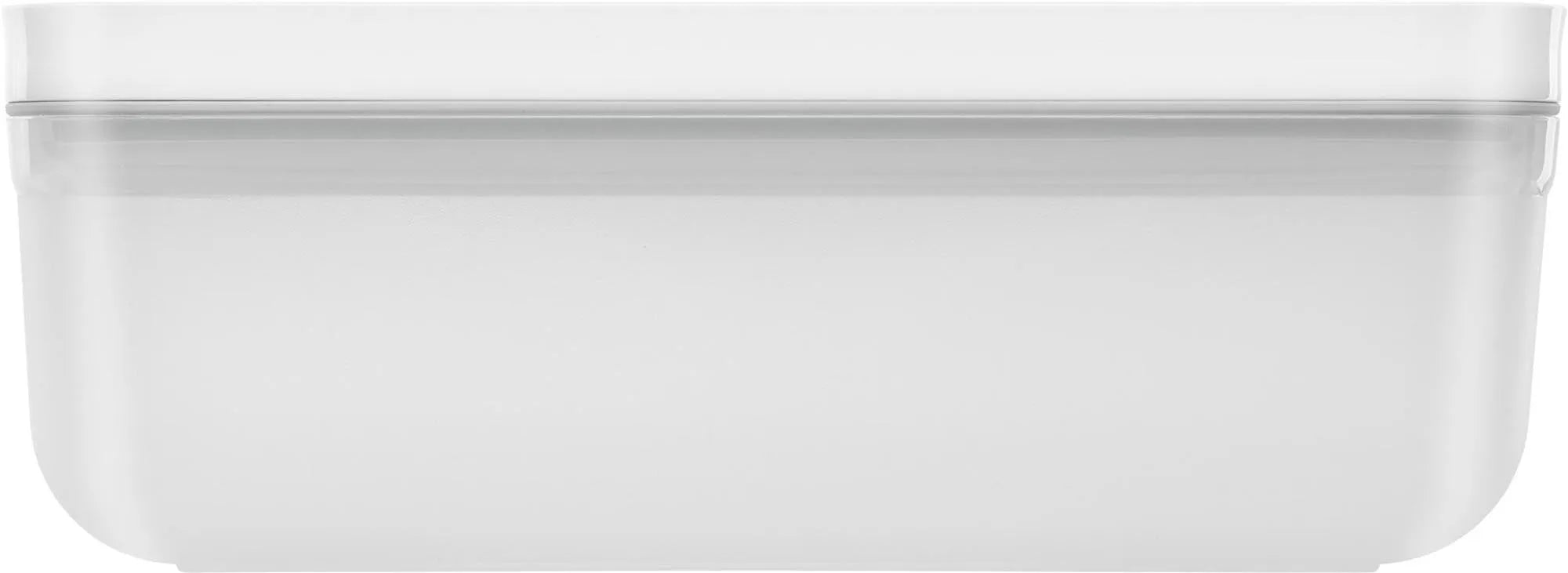 Praktische Vakuum-Kühlschrankbox aus Kunststoff, 2L Volumen, 24.1x18.1x9.7 cm, ideal für frische Lebensmittel von Zwilling Kitchen.