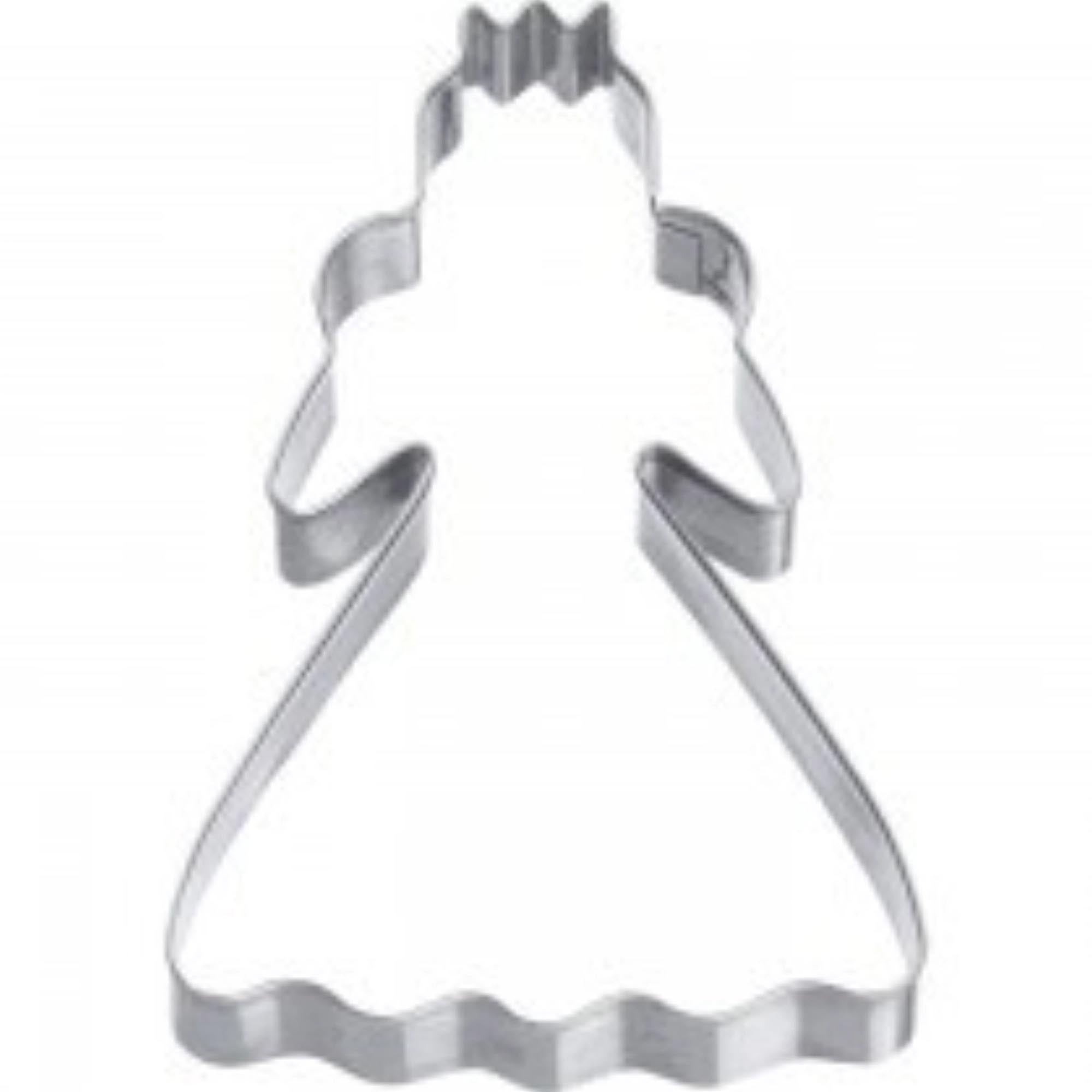 Entdecken Sie die Ausstechform Prinzessin von Westmark (9 cm) aus hochwertigem Edelstahl. Perfekt für kreative Plätzchen, Fondant und mehr!