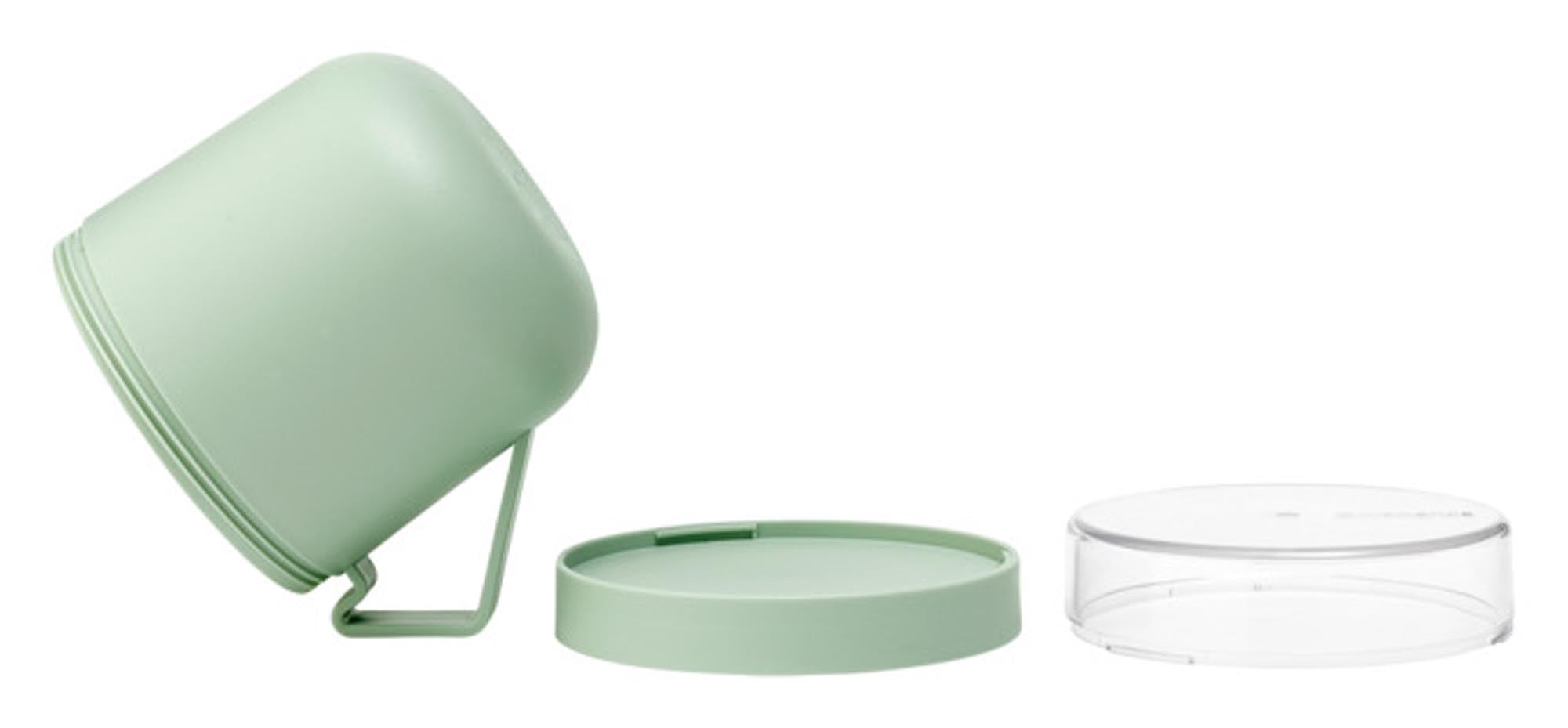 BRABANTIA Suppentasse Make & Take jade green 0.6 l in  präsentiert im Onlineshop von KAQTU Design AG. Glas ist von BRABANTIA
