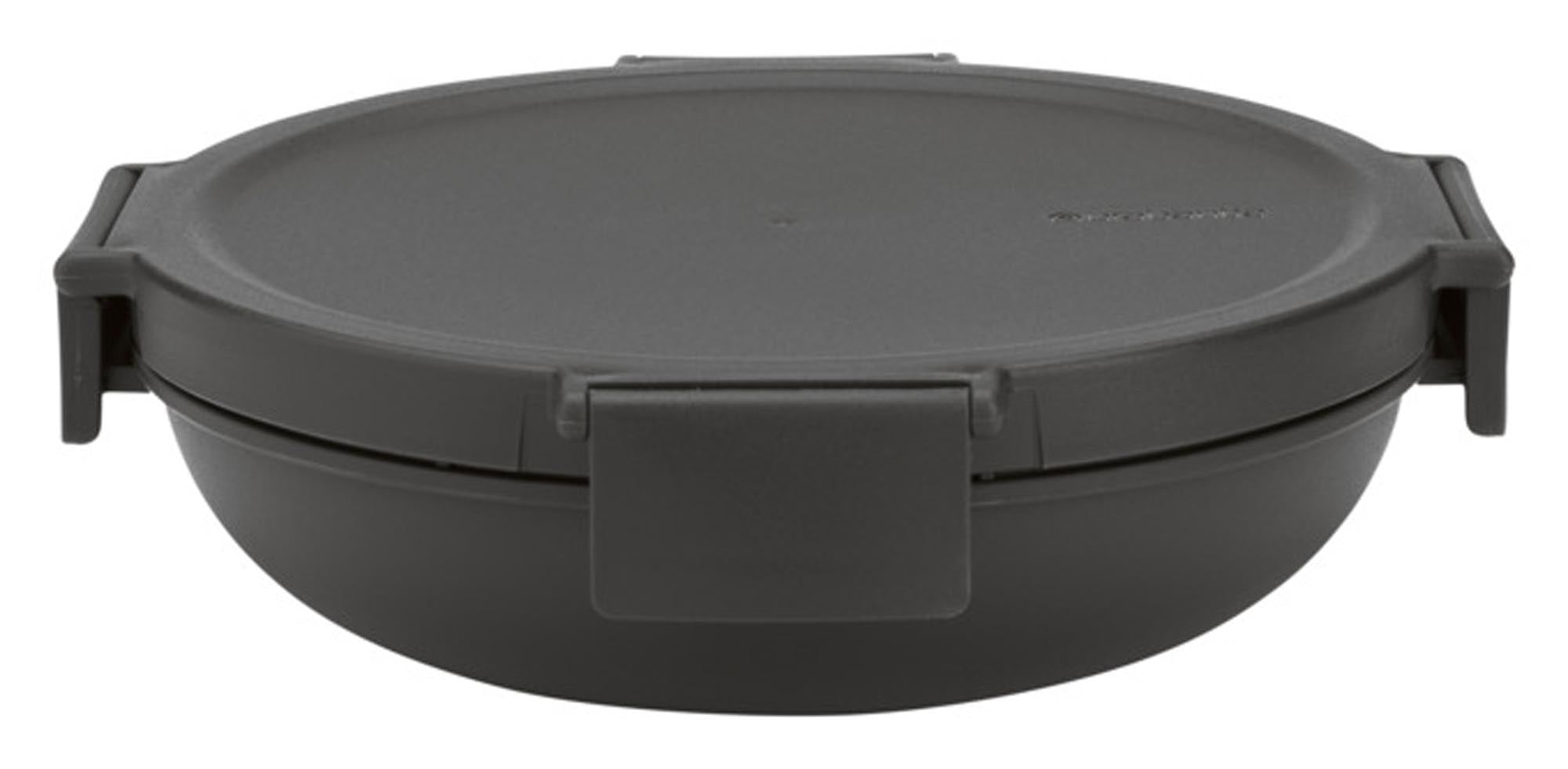 BRABANTIA Lunchschüssel Make & Take dark grey 1 l in  präsentiert im Onlineshop von KAQTU Design AG. Aufbewahrungsdose ist von BRABANTIA