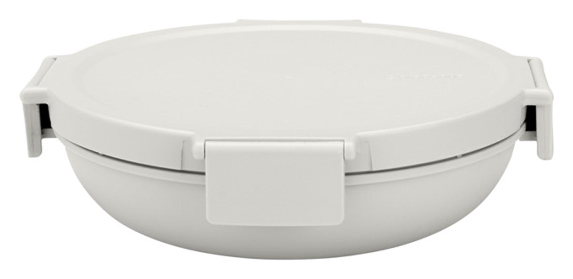 BRABANTIA Lunchschüssel Make & Take light grey 1 l in  präsentiert im Onlineshop von KAQTU Design AG. Aufbewahrungsdose ist von BRABANTIA