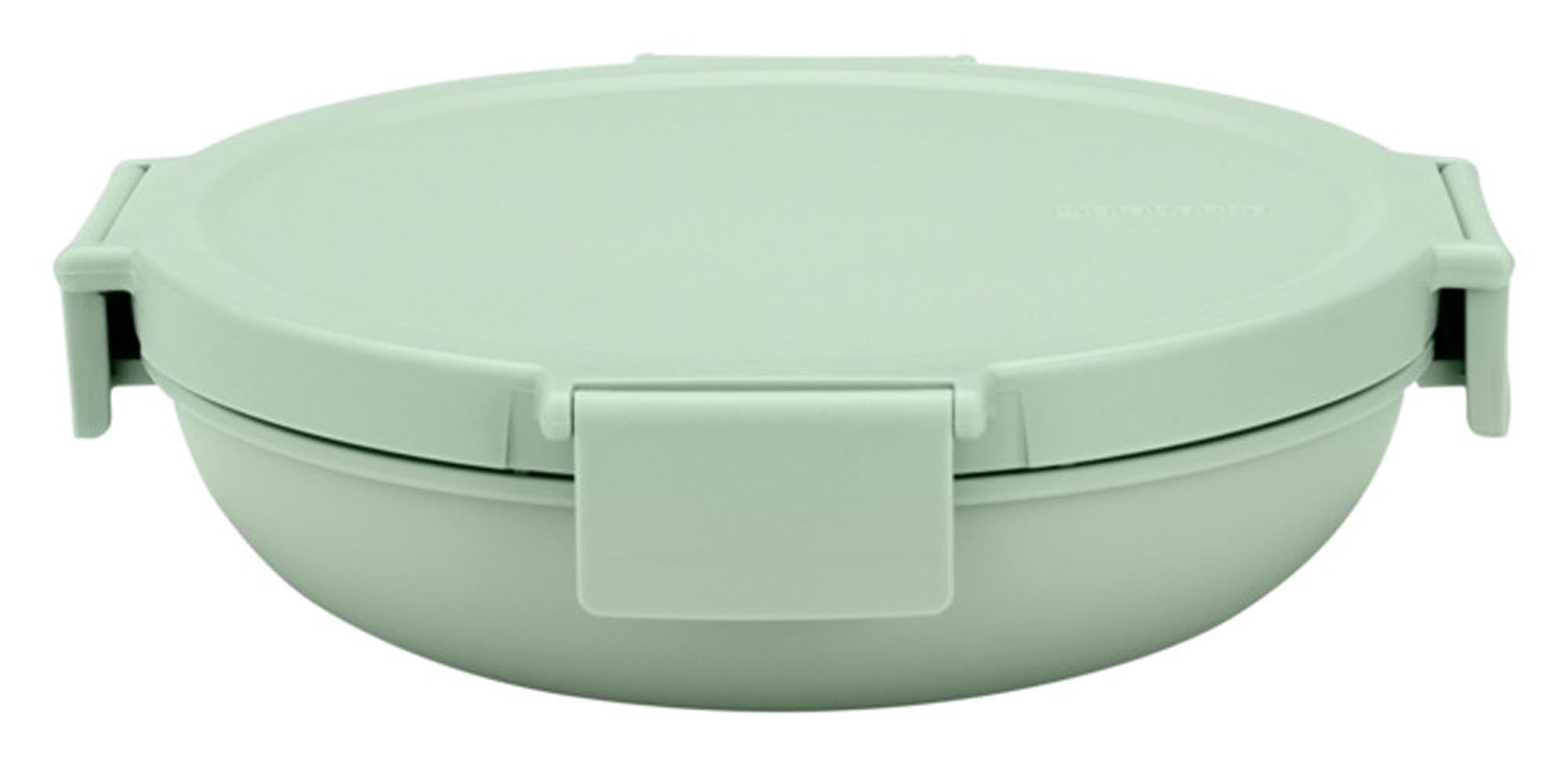 BRABANTIA Lunchschüssel Make & Take jade green 1 l in  präsentiert im Onlineshop von KAQTU Design AG. Aufbewahrungsdose ist von BRABANTIA