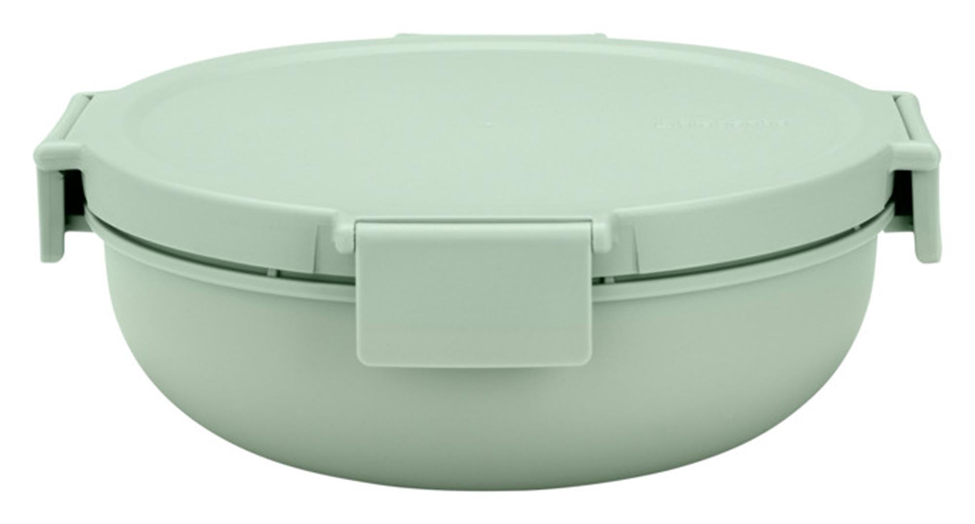 BRABANTIA Lunchschüssel Make & Take jade green 1.3 l in  präsentiert im Onlineshop von KAQTU Design AG. Aufbewahrungsdose ist von BRABANTIA
