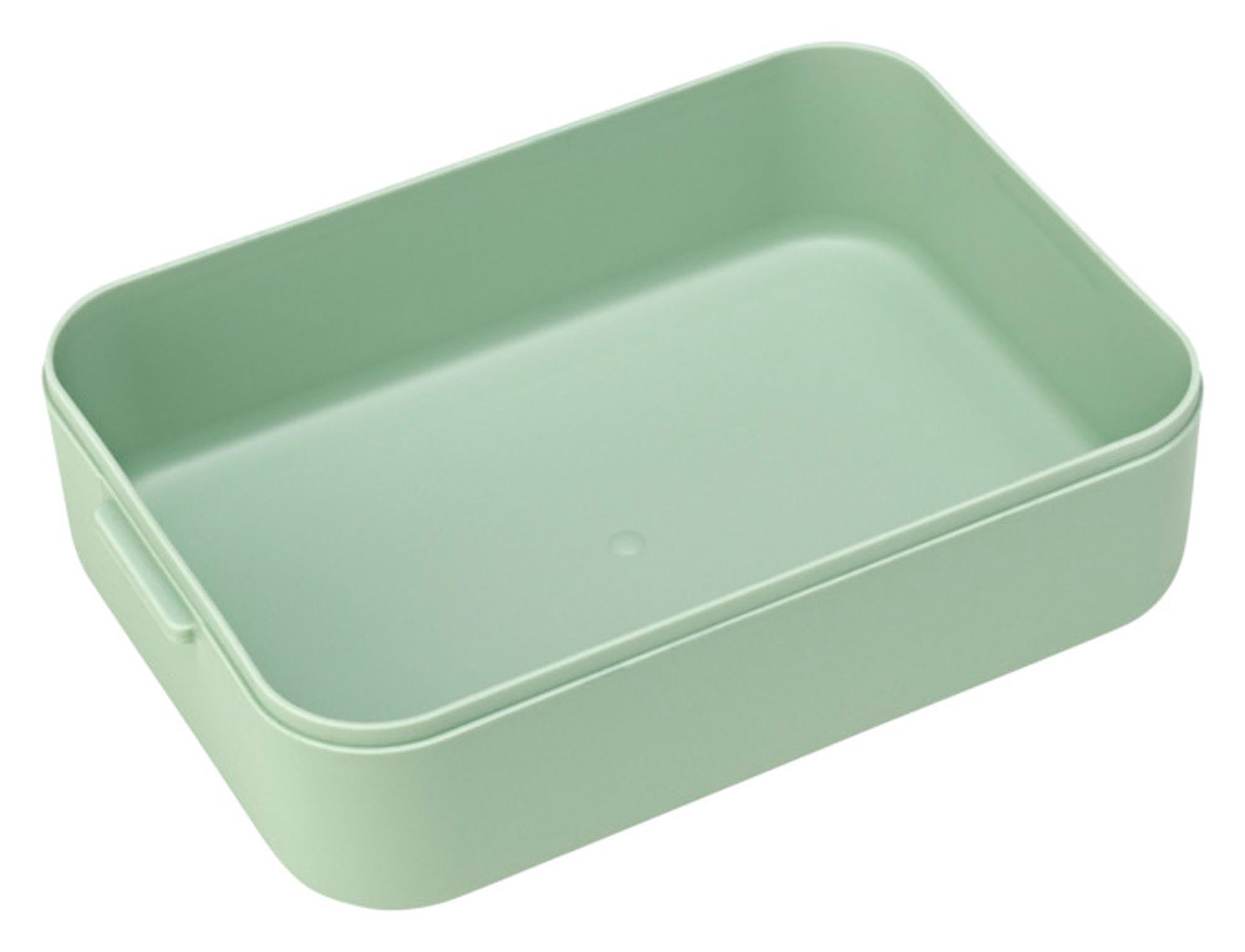BRABANTIA Lunchbox Make & Take jade green 1.1 l in  präsentiert im Onlineshop von KAQTU Design AG. Aufbewahrungsdose ist von BRABANTIA