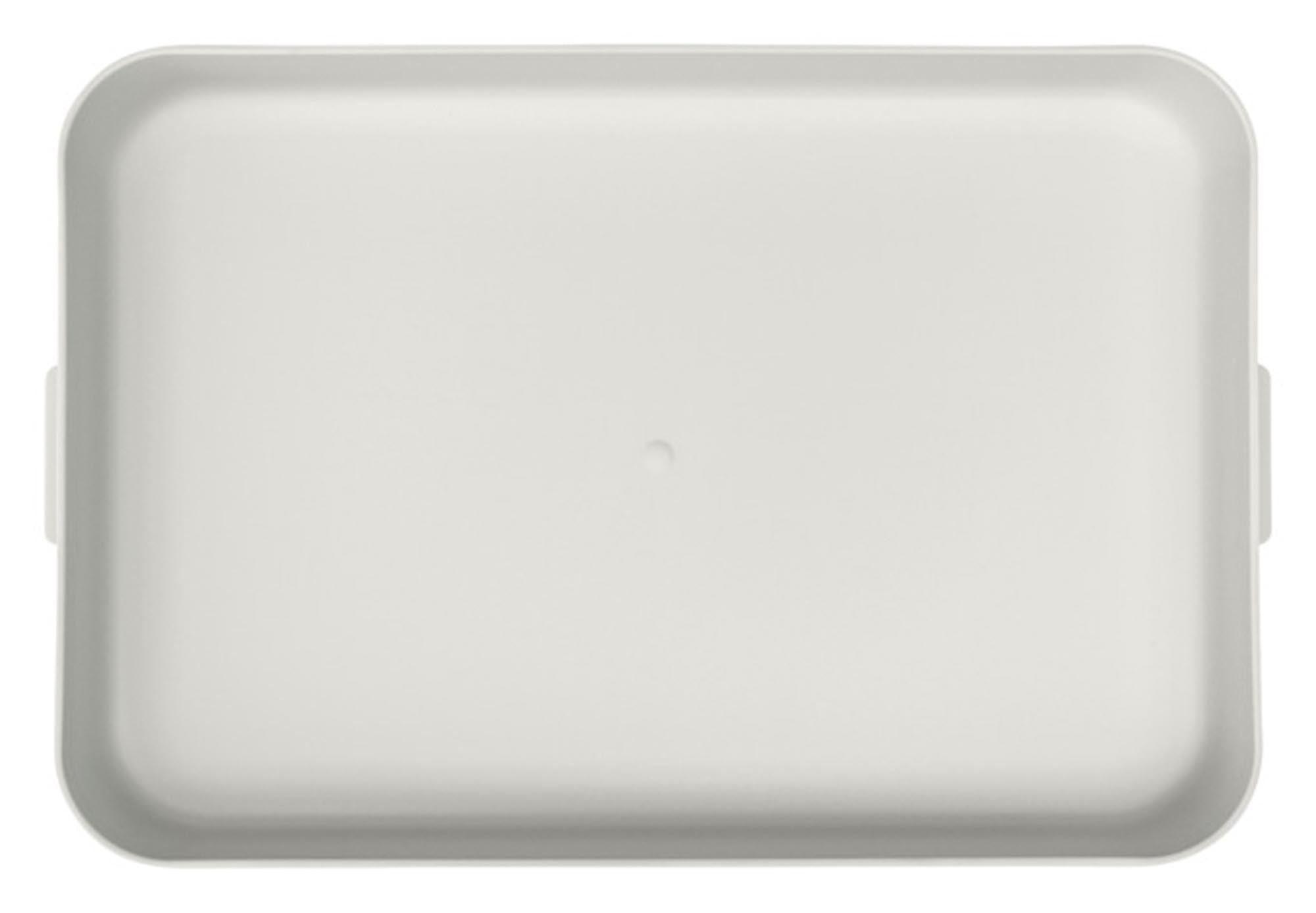 BRABANTIA Lunchbox Make & Take flach jade green 1.1 l in  präsentiert im Onlineshop von KAQTU Design AG. Aufbewahrungsdose ist von BRABANTIA