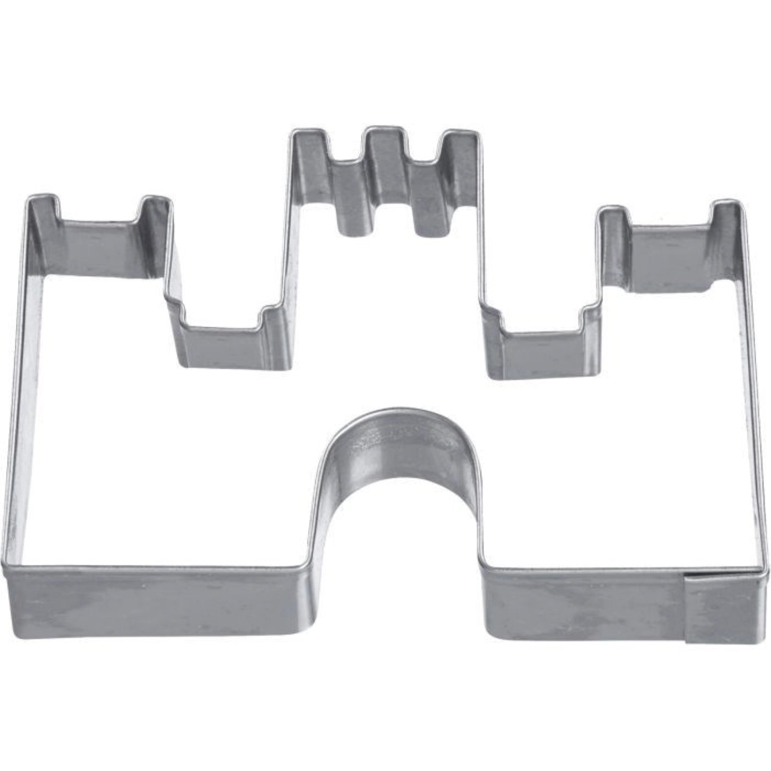 Ausstechform Burgtor von Westmark, 5 cm groß, ideal zum Ausstechen von Plätzchen in Form eines Burgtors für kreative Backideen und festliche Anlässe.