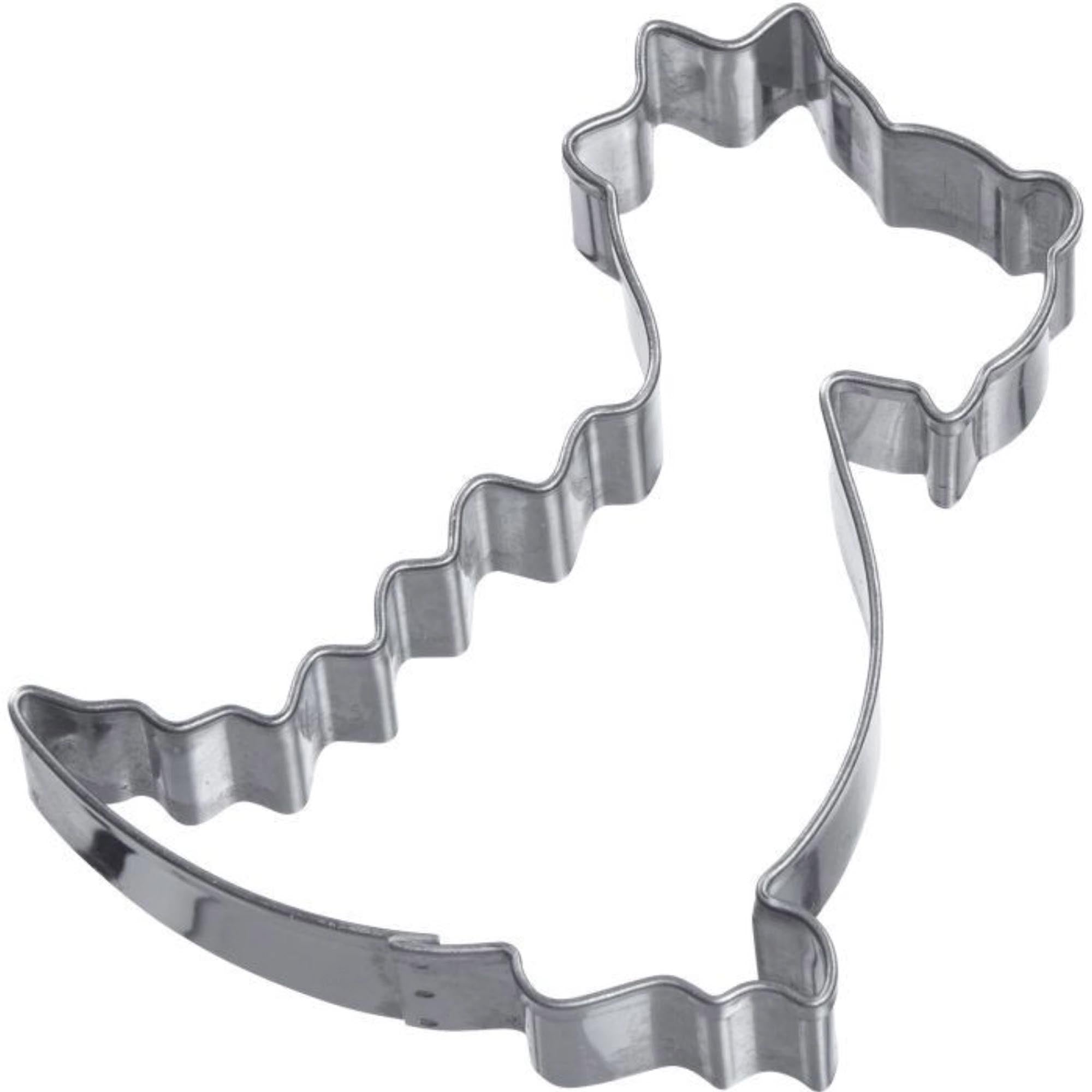 Entdecken Sie die Ausstechform Drache ohne Flügel von Westmark (6,5 cm) – ideal für kreative Kekse, Plätzchen und Fondant-Dekorationen. Hochwertiger Edelstahl, langlebig und präzise.