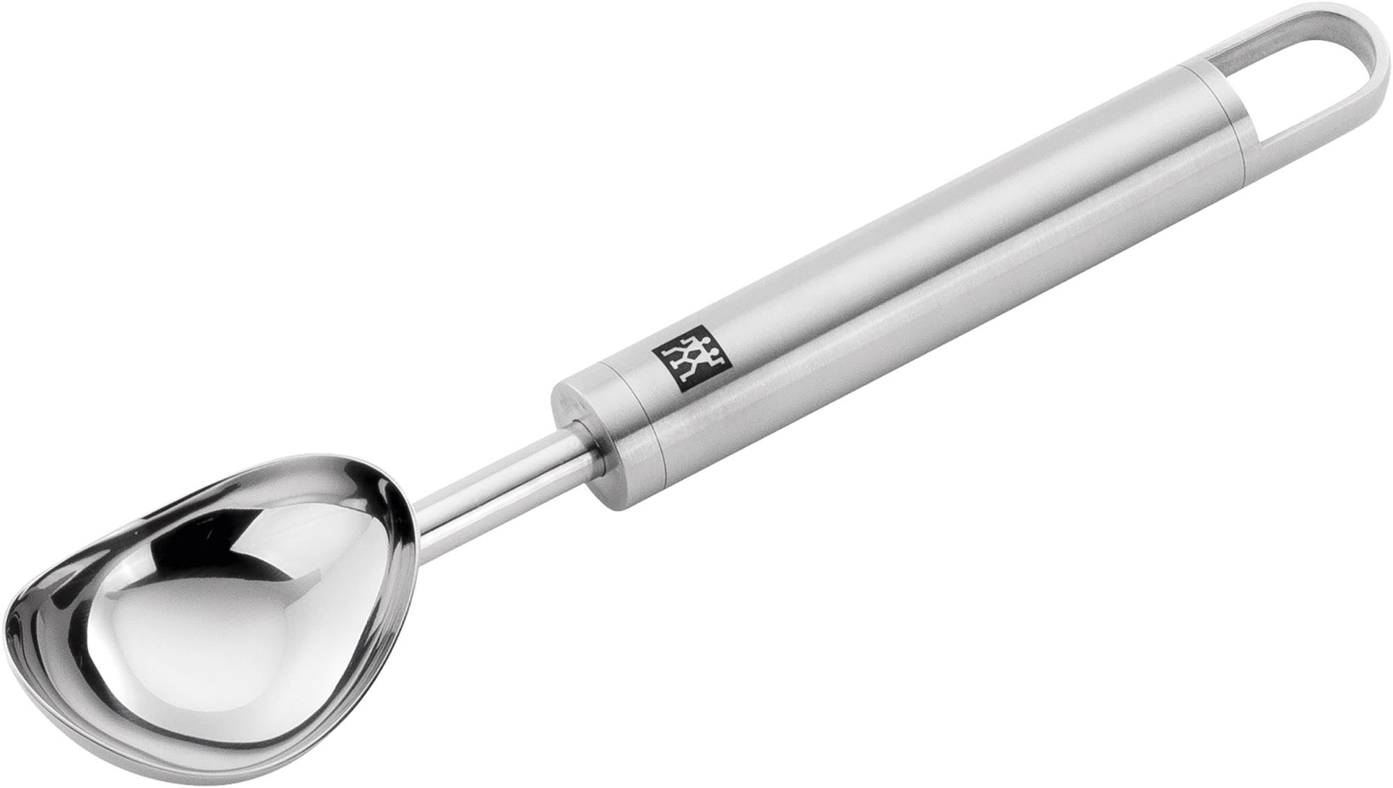 Zwilling Pro Eisportionierer in Silber präsentiert im Onlineshop von KAQTU Design AG. Glacezubehör ist von Zwilling Kitchen