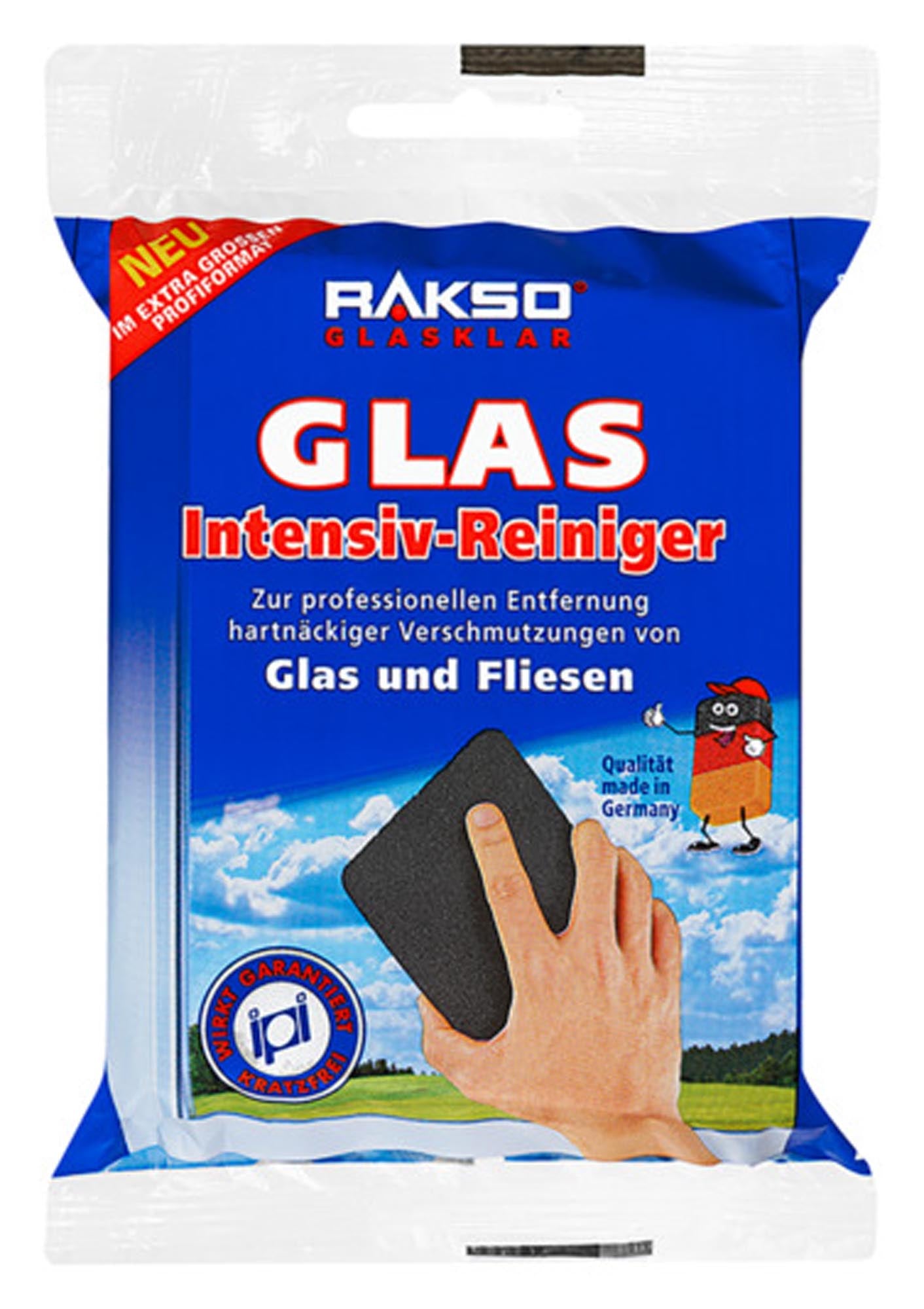RASKO Schwamm Glas-Reiniger in  präsentiert im Onlineshop von KAQTU Design AG. Haushaltshilfen ist von RAKSO