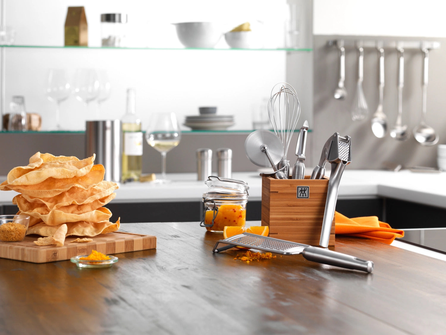 Zwilling Par palette avec angle, 40,4 cm