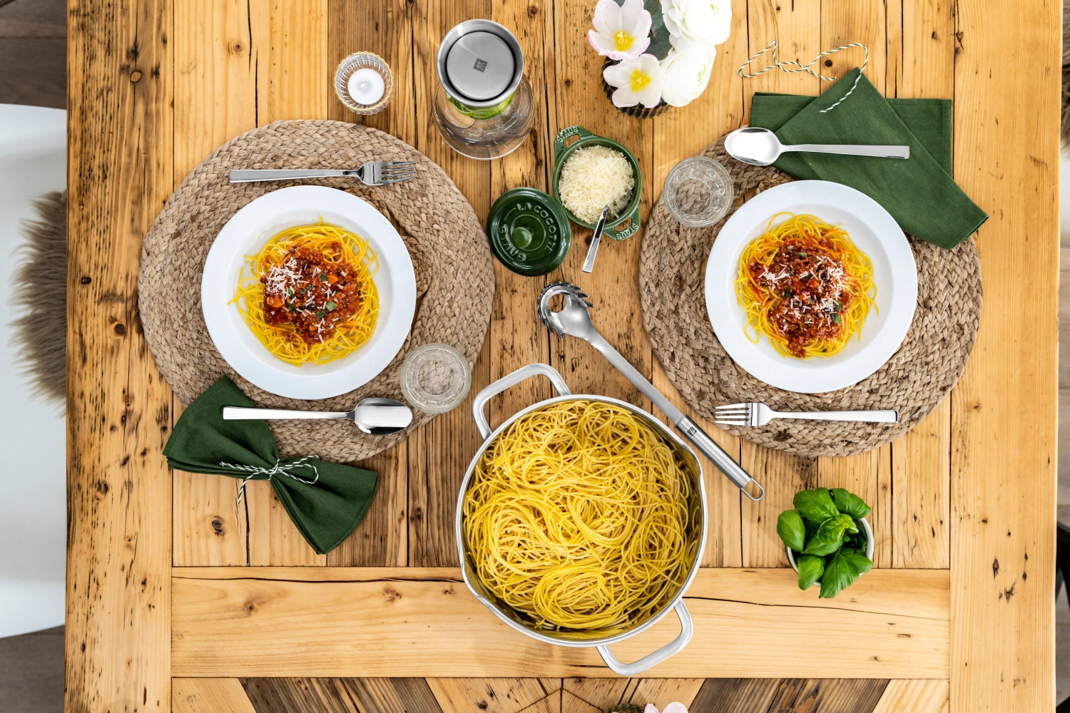 <tc>Zwilling</tc> Pro cooking spoon, silicone, 35.5cm