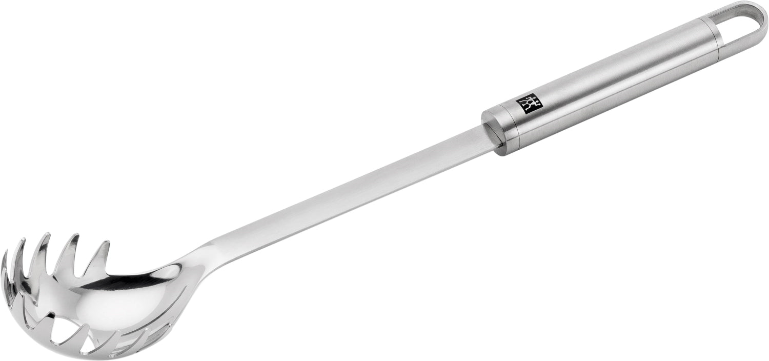 Zwilling Pro Pastalöffel, 33.2cm in Silber präsentiert im Onlineshop von KAQTU Design AG. Kochbesteck ist von Zwilling Kitchen
