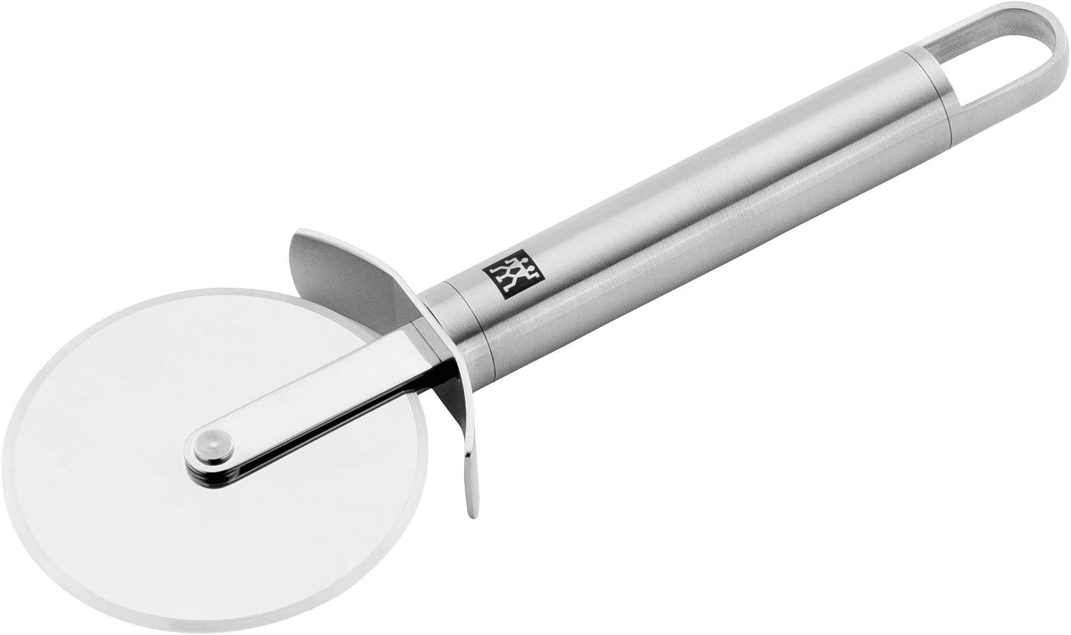 Entdecken Sie den Zwilling Pro Pizzaschneider (20,1 cm) aus hochwertigem Edelstahl. Ideal für Pizza-Liebhaber, mit scharfem Schneidkopf und ergonomischem Griff.