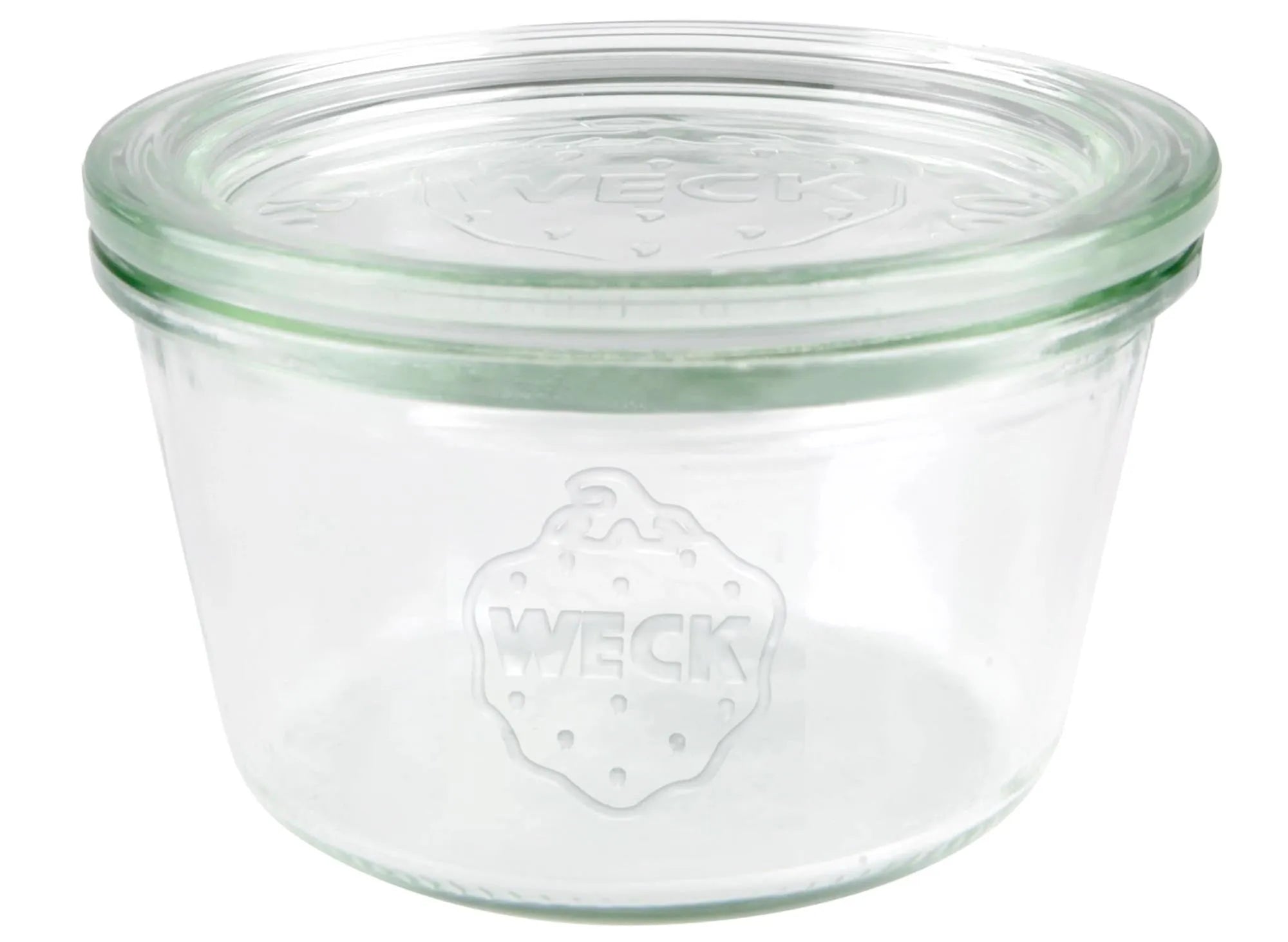 WECK Sturzglas 290ml: Ideal für Marmeladen, Gewürze. Hitzebeständig, langlebig, umweltfreundlich, spülmaschinenfest.