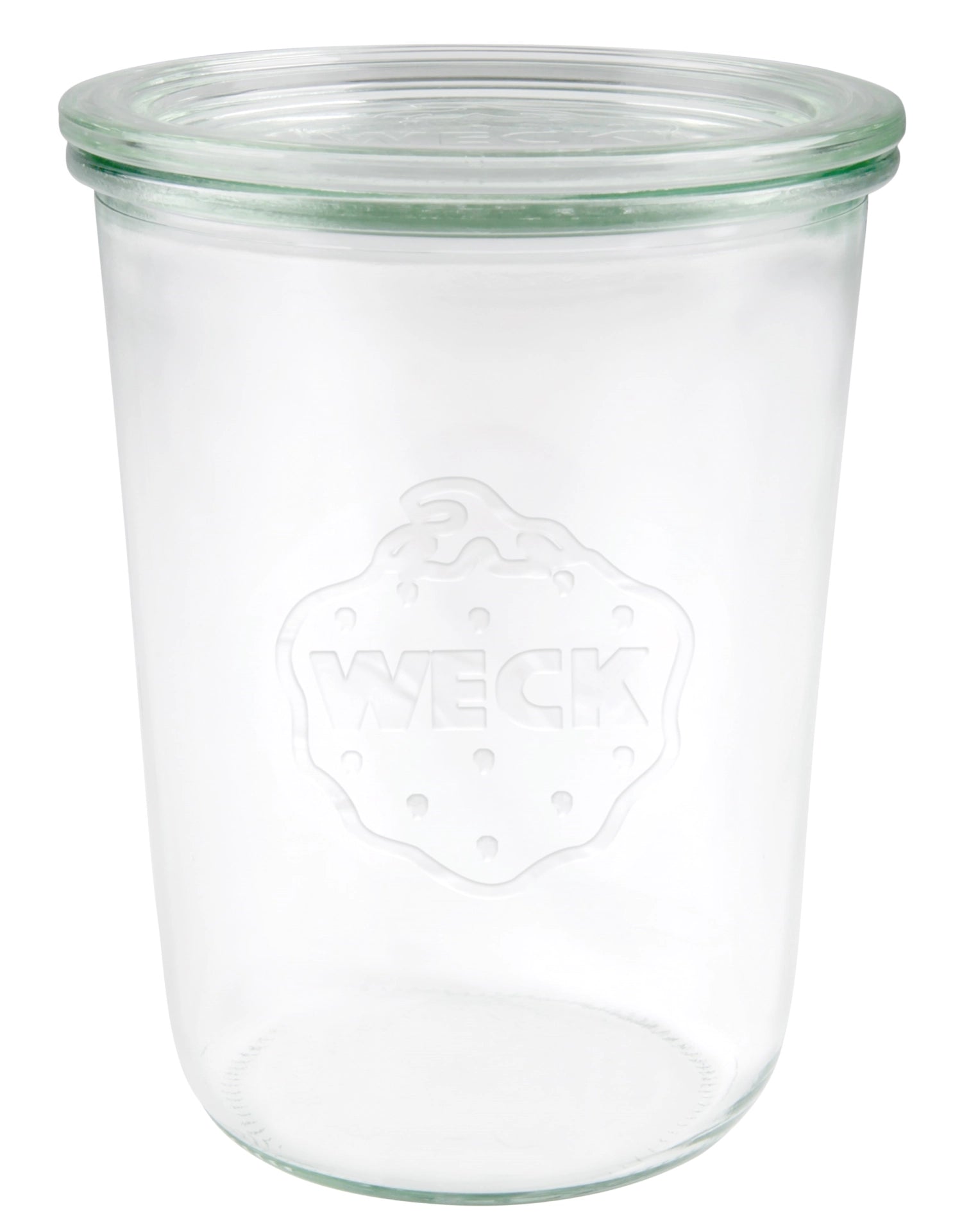 WECK Sturzglas 850ml RR100 mit Deckel