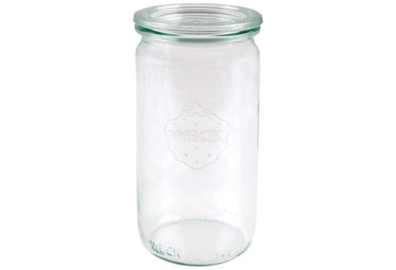 Verre cylindrique WECK 1040ml RR80 avec couvercle