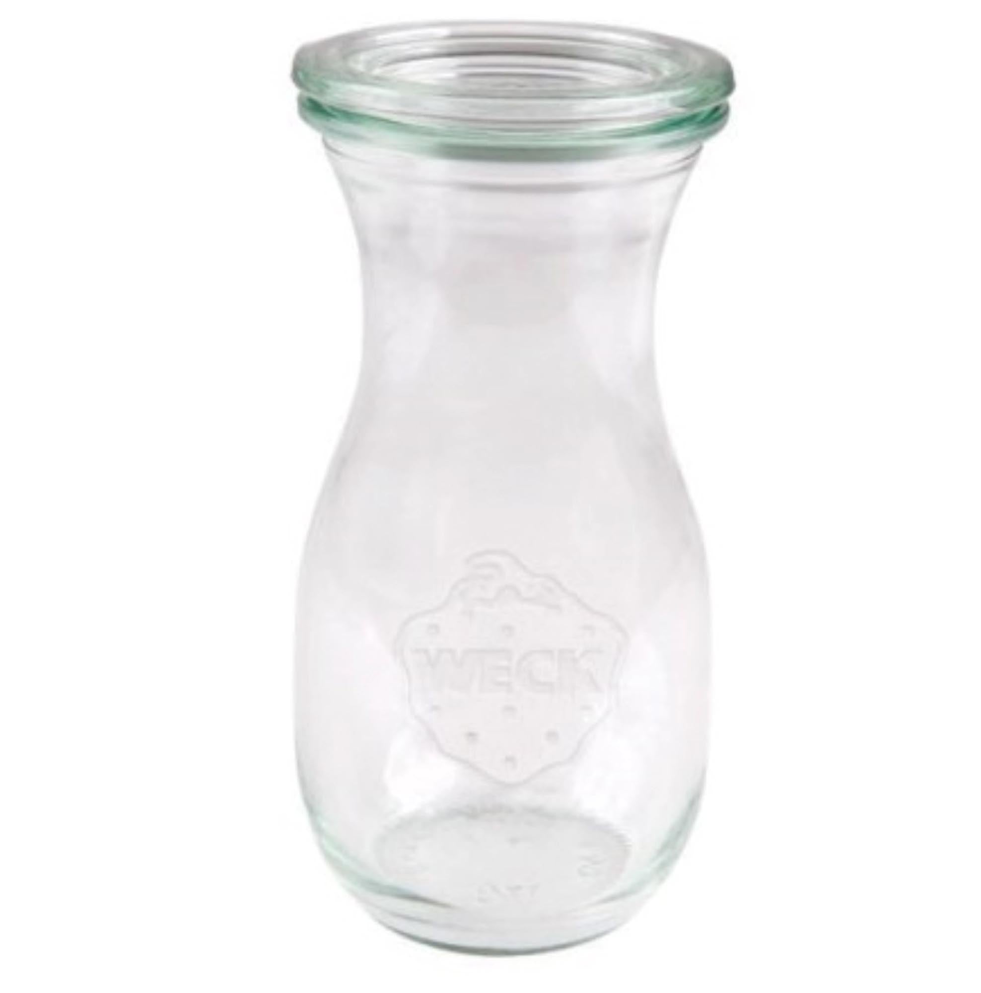 Entdecken Sie die WECK Saftflasche 1062ml RR60 – ideal für Säfte, Smoothies und nachhaltige Aufbewahrung. Hochwertiges, geschmacksneutrales Glas, spülmaschinenfest.