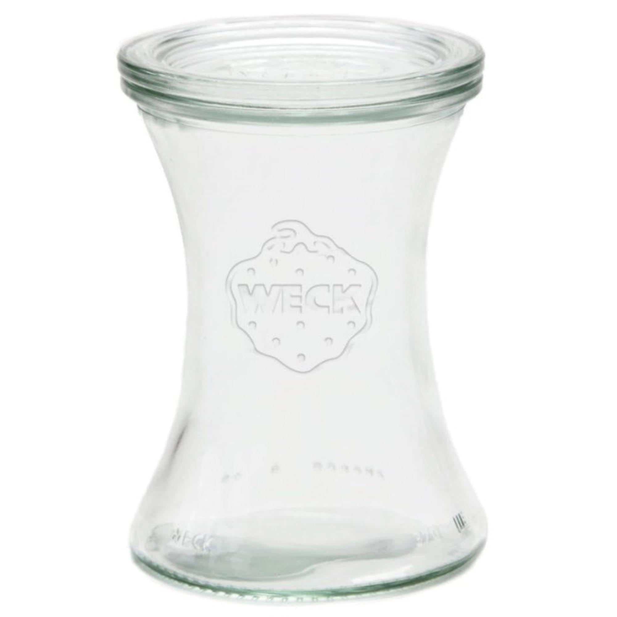 Entdecken Sie das WECK Delikatessenglas 370ml RR80 mit Deckel – ideal zur Aufbewahrung von Lebensmitteln, hitzebeständig, geschmacksneutral und spülmaschinenfest.