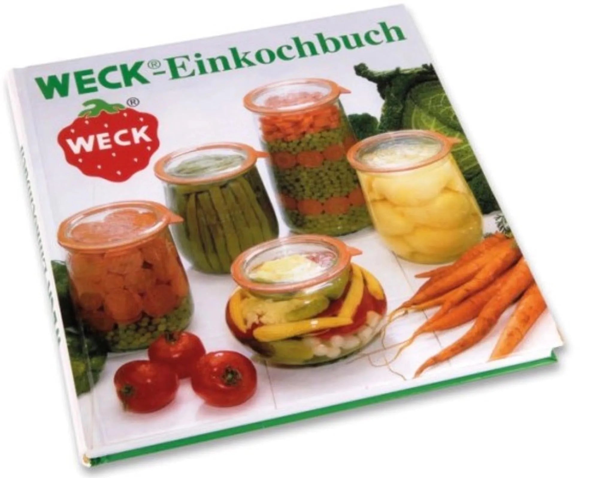 Das WECK-Einkochbuch: Rezepte, Tipps & Tricks für Obst und Gemüse. Perfekt für Anfänger und Profis. Hochwertig und inspirierend.