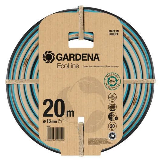 GARDENA Schlauch EcoLine 1/2" 20m ohne Adapter in  präsentiert im Onlineshop von KAQTU Design AG. Bewässerung ist von GARDENA