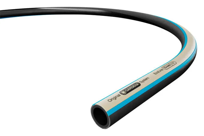 GARDENA EcoLine Schlauch 1/2", 20m, nachhaltig aus recyceltem Material, robust, flexibel, ideal für Gartenbewässerung.