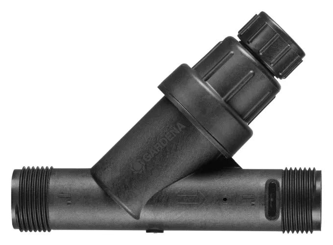 GARDENA Druckminderer für Sprinklersysteme, reguliert Wasserdruck für optimale Bewässerung, robust und einfach zu installieren.
