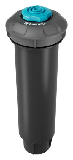 Der GARDENA Versenkregner SD 80 sorgt für präzise Bewässerung kleiner Rasenflächen und ist ideal für automatische Sprinklersysteme.