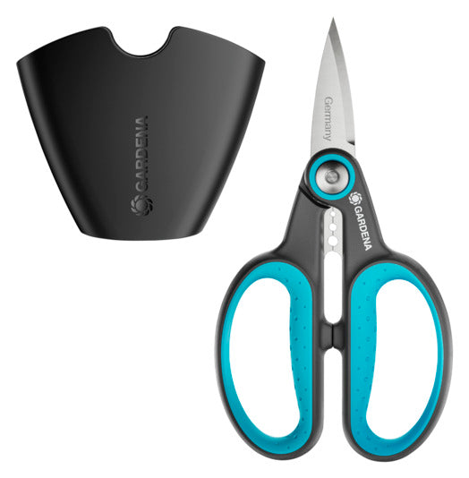 Praktisches GARDENA Herb Cut Set für präzises Schneiden von Kräutern, mit ergonomischem Design und hochwertiger Verarbeitung.
