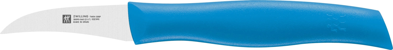 Hochwertiges 3-teiliges Gemüsemesserset von ZWILLING TWIN, perfekt für präzise Schnitte und kreative Zubereitung von frischen Zutaten.