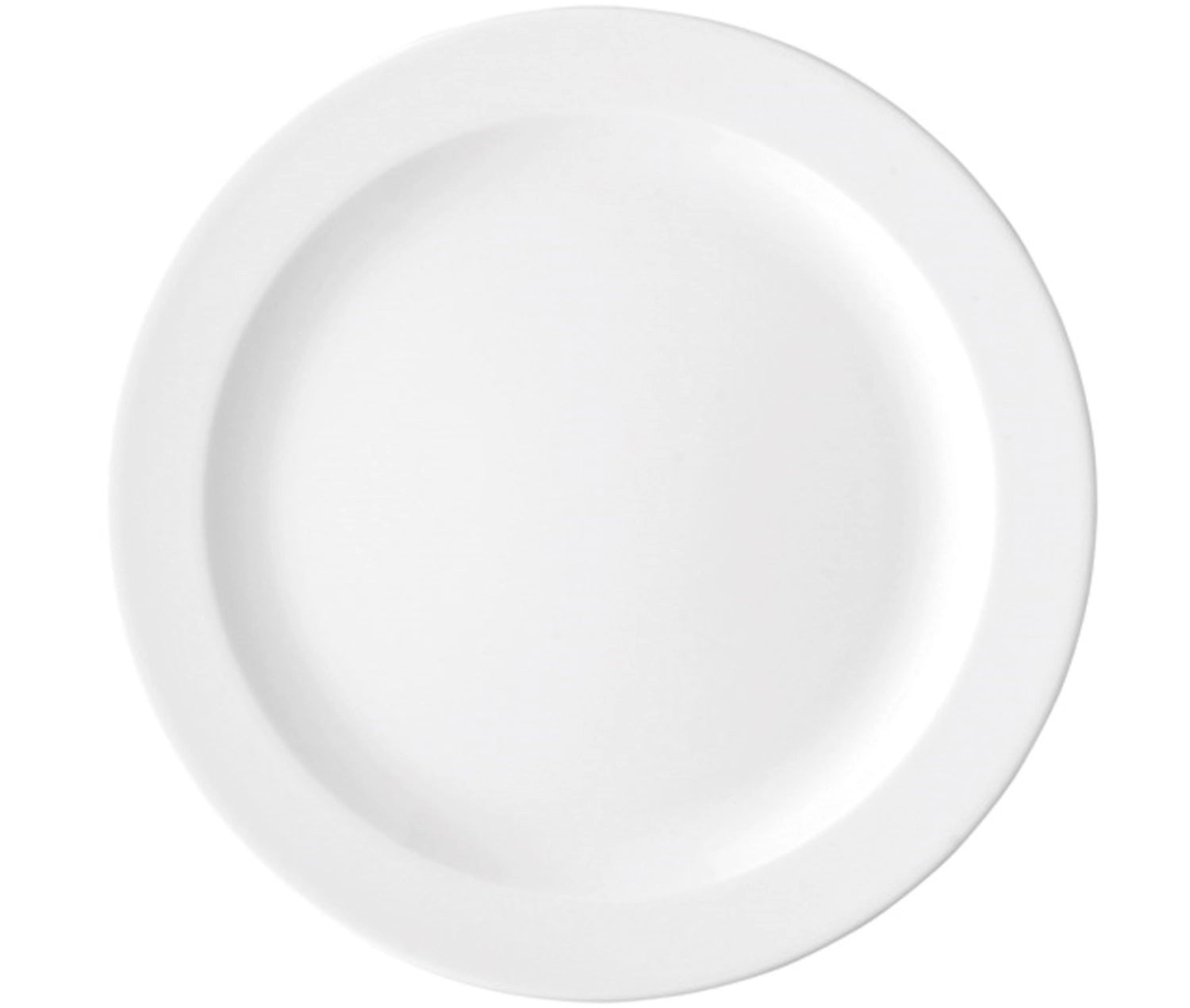 Form 1382 weiss Speiseteller 26cm in Weiss präsentiert im Onlineshop von KAQTU Design AG. Teller ist von Rosenthal