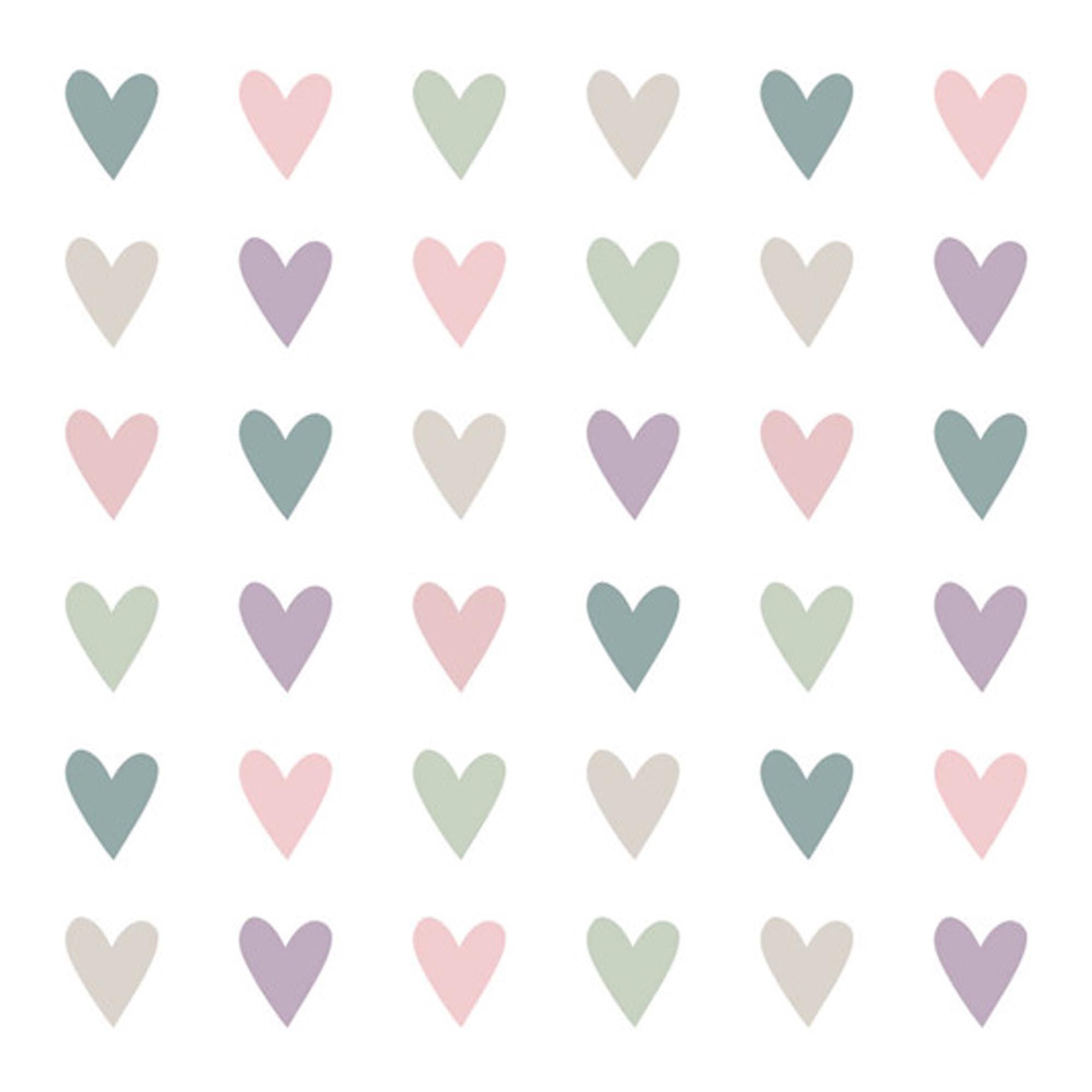 Charmante 3-lagige Servietten mit Herzdesign, ideal für Hochzeiten, Valentinstag und romantische Dinner. Umweltfreundlich und vielseitig.